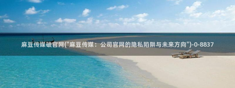 麻豆专区：麻豆传媒破官网(\