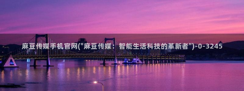 麻豆 高清推荐：麻豆传媒手机官网(\