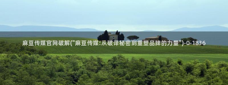 麻豆视频 推荐资源：麻豆传媒官网破解(\