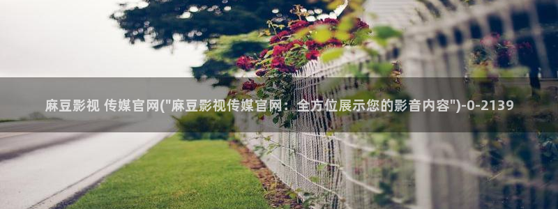 麻豆视频 热门入口：麻豆影视 传媒官网(\
