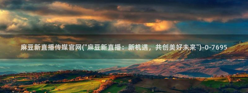 麻豆入口专区：麻豆新直播传媒官网(\
